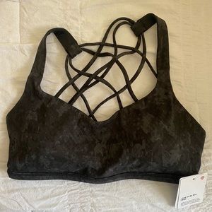 Free to be *wild sports bra